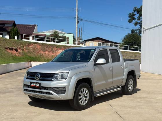 VOLKSWAGEN AMAROK 2.0 COMFORTLINE 4X4 CD 16V TURBO INTERCOOLER DIESEL 4P AUTOMÁTICO
